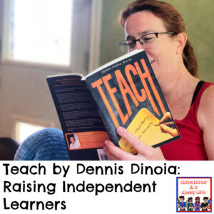 Teach by Dennis Dinoia book review homeschool how to