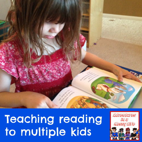 Teaching reading to multiple kids homeschool how to
