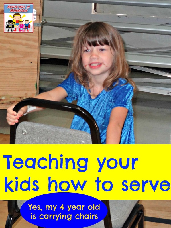 Teaching your child to volunteer