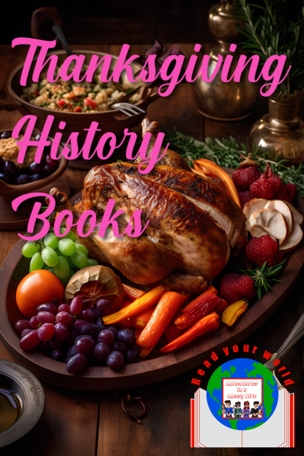 Thanksgiving History books