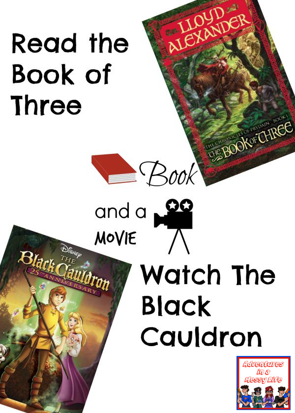 The Black Cauldron movie night