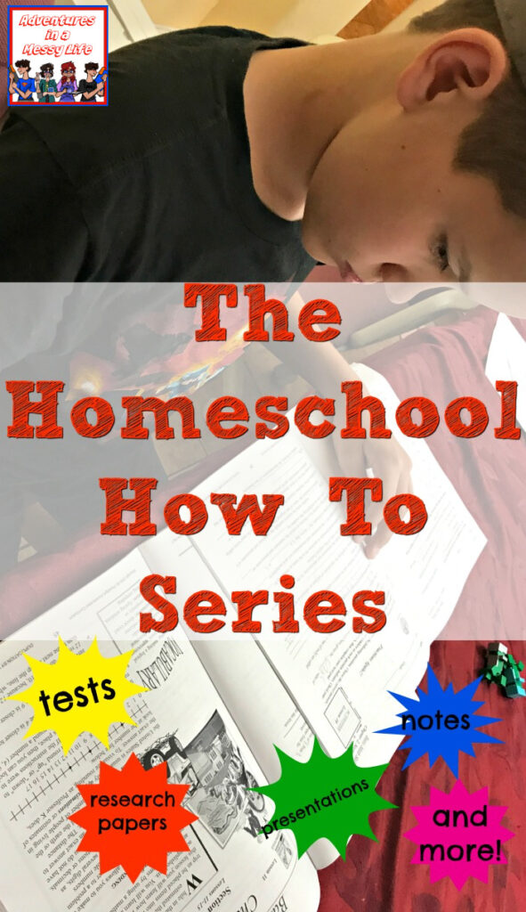 The Homeschool How To Series