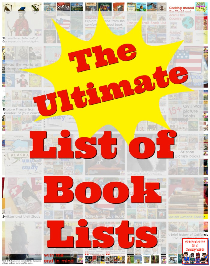 The Ultimate List of Book Lists for homeschoolers
