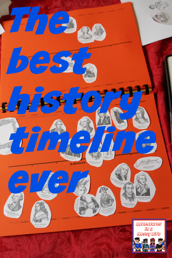 The best history timeline ever