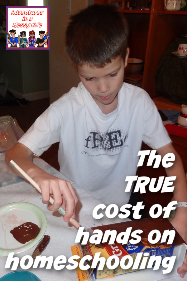 The true cost of hands on homeschooling in our lives