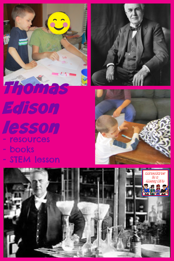 Thomas Edison lesson