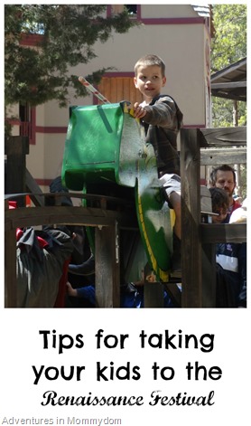 Tips for taking your kids to the Renaissance Festival