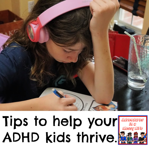 Tips to help your ADHD kids thrive homeschool how to