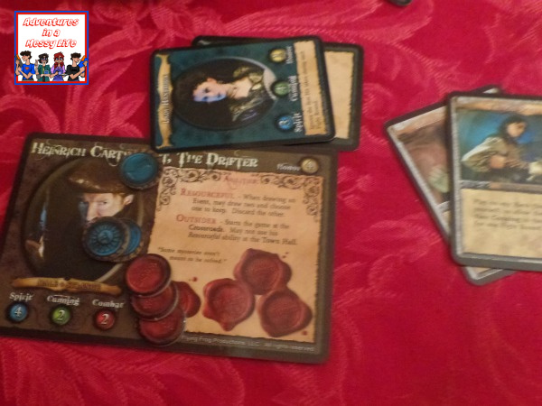 Touch of Evil character cards