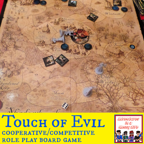 Touch of Evil cooperative role play games