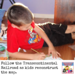 Transcontinental railroad us history lesson westward expansion