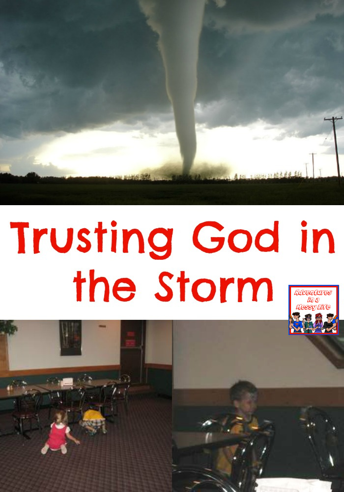 Trusting God in the Storm