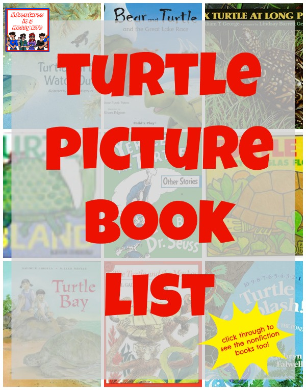 Turtle booklist for preschool