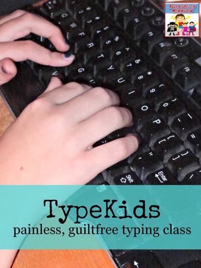 TypeKids painfree typing classes