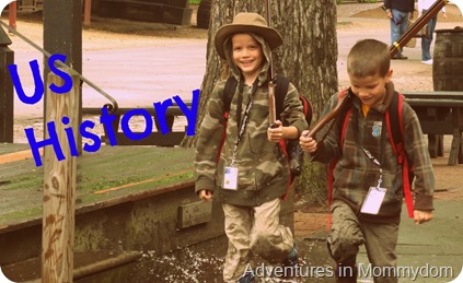 US history ideas and activities to teach your kids