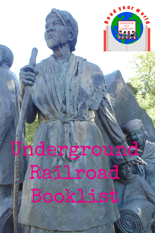 Underground Railroad booklist