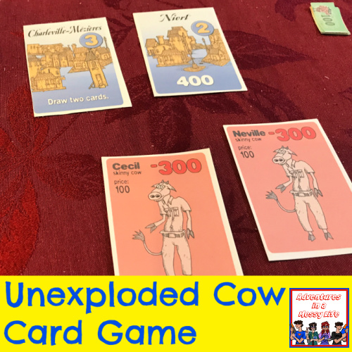 Unexploded Cow game for fun