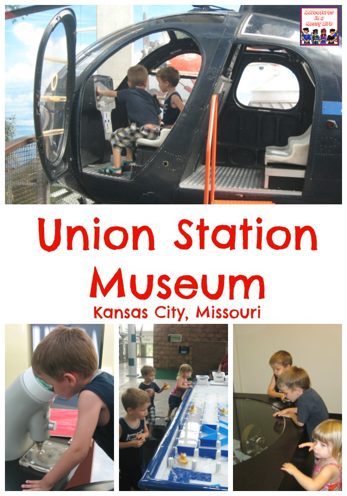 Union Station Museum Kansas City Missouri #fieldtrip #travelschooling