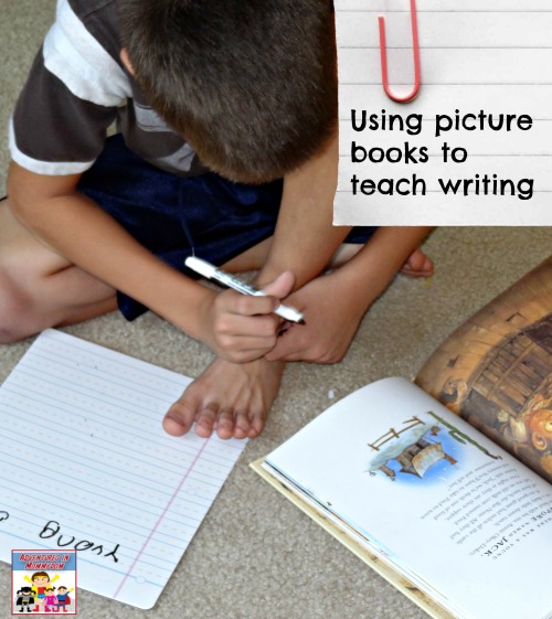 using picture books to teach writing
