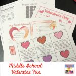 Valentine's Day for middle school
