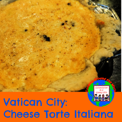 Vatican City Cheese Torte Italiana geography recipe Europe main dish