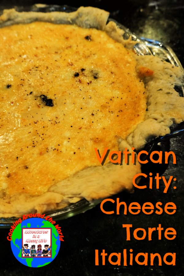 Vatican City Cheese Torte Italiana