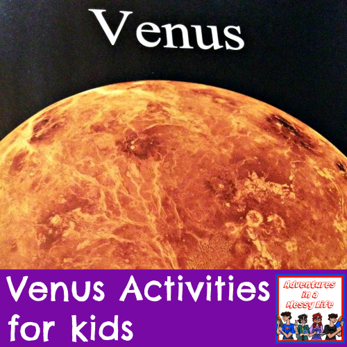 Venus science lesson astronomy elementary 3rd