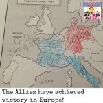 Victory in Europe World War 2