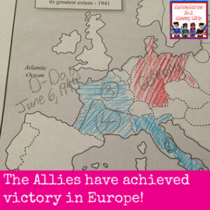Victory in Europe World War 2 history Modern US history WW2