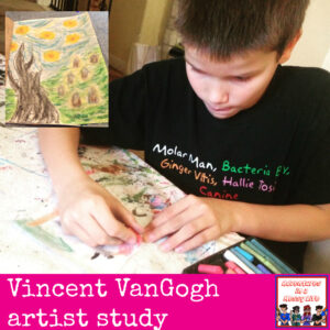 Vincent VanGogh artist study history modern art impressionist