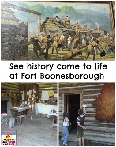 Visit Fort Boonesborough, KY