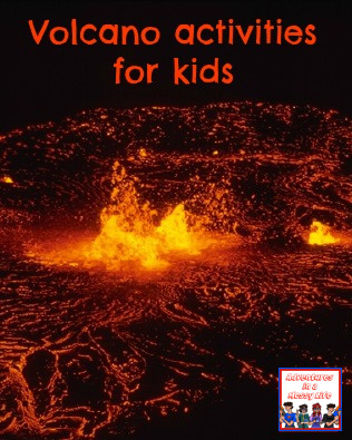 Volcano activities for kids