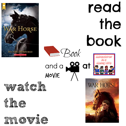 War Horse book and a movie 11th