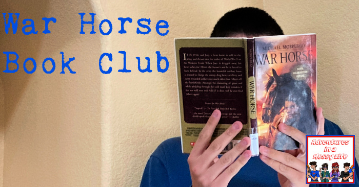 War Horse book club and movie night