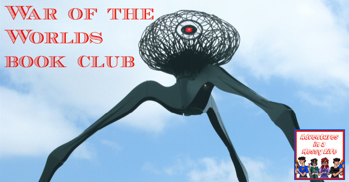War of the Worlds book club for high school