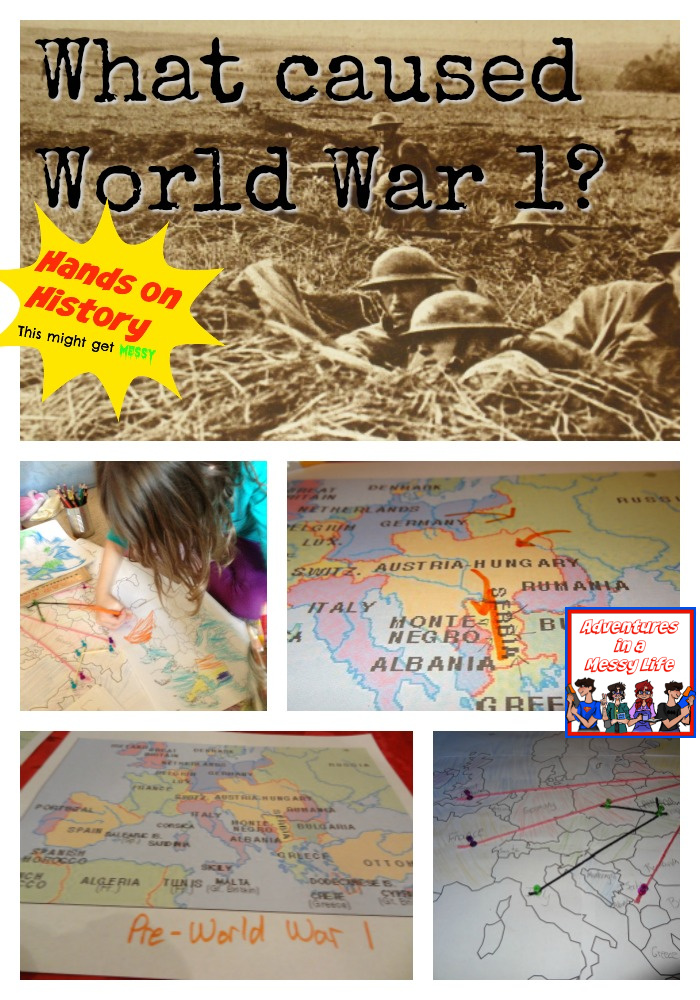 What caused World War 1