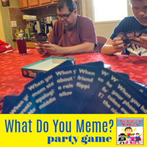 What do you meme party game large groups