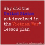 Why did the United States get involved in the Vietnam War lesson plan