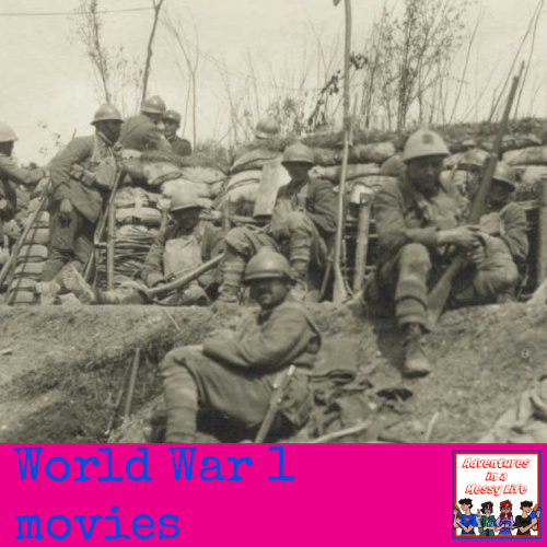 World War 1 movies US history modern