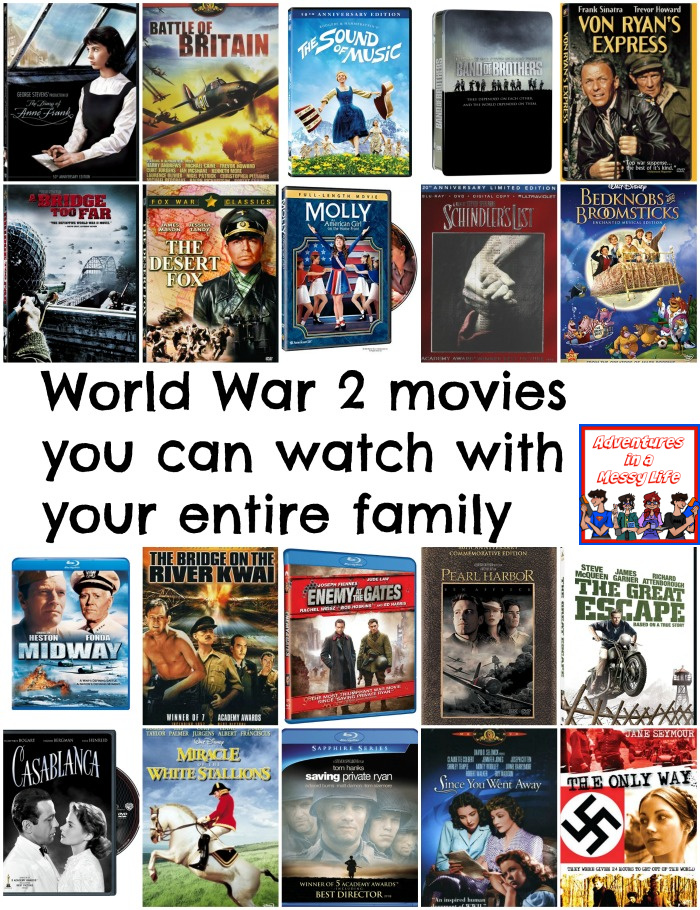World War 2 movie you can watch with your entire family
