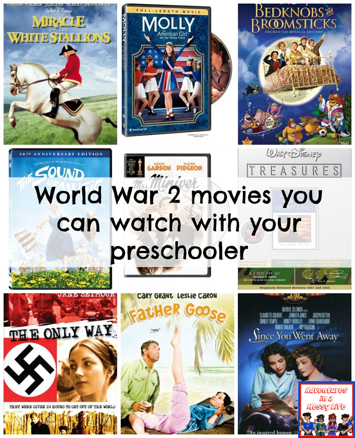 World War 2 movies you can watch with your preschooler