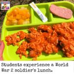 World War 2 rations lunch