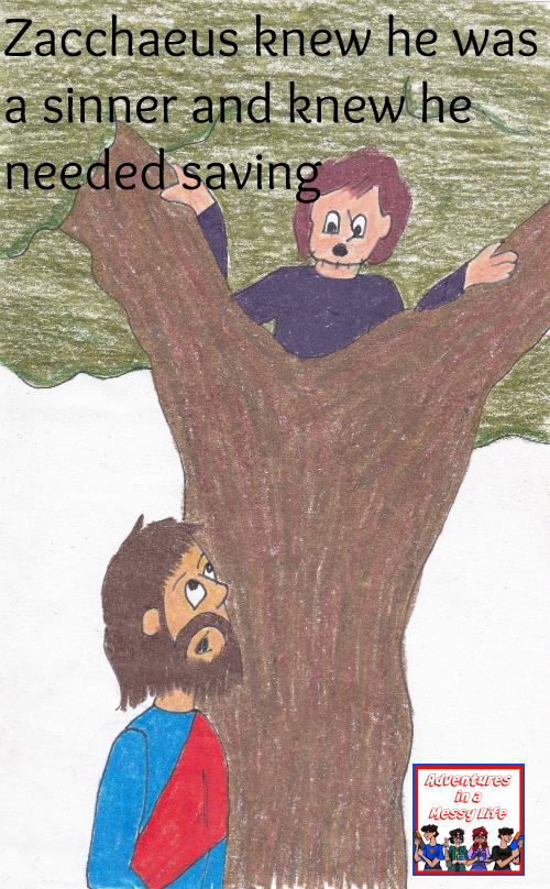 Zacchaeus lesson