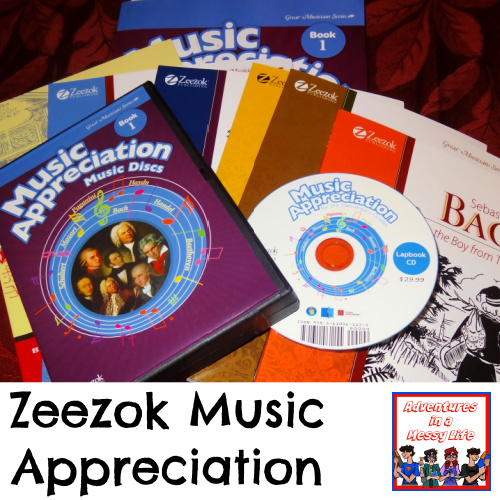 Zeezok music appreciation for homeschool elementary and middle school classical