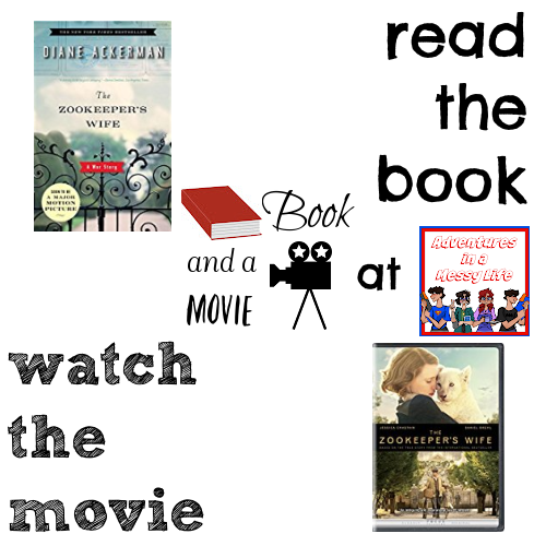 Zookeeper's wife book and a movie feature 9th 11th high