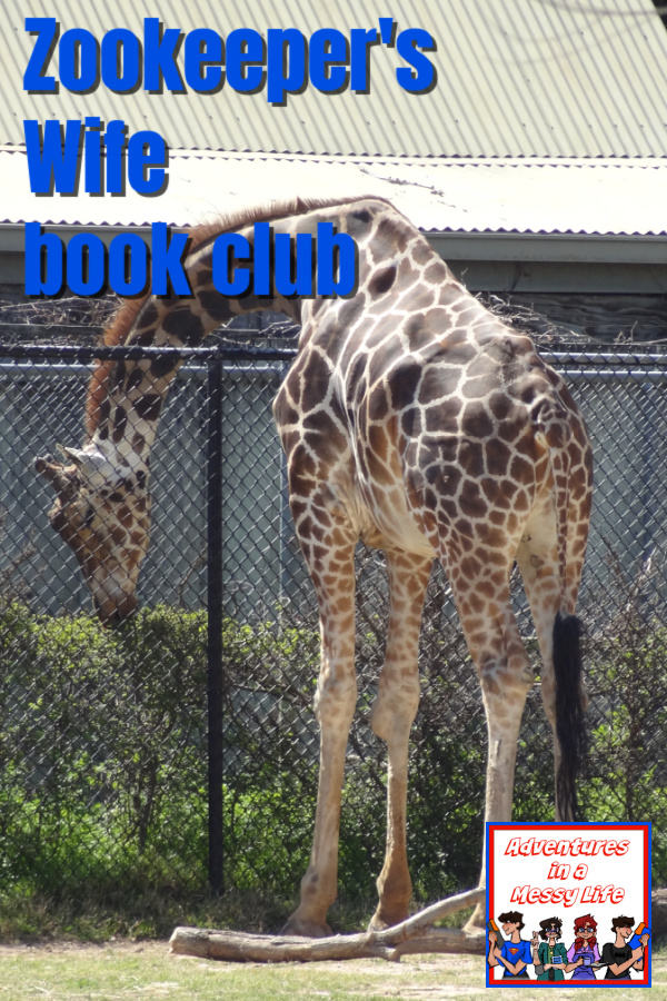 Zookeeper's wife book club