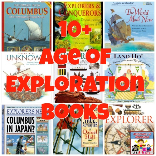 Age of Exploration books