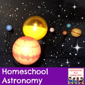 astronomy lessons for homeschooling 4th