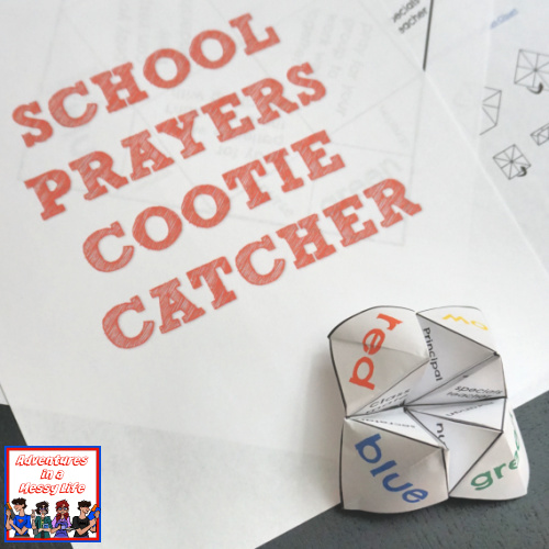 back to school prayers cootie catcher (1)