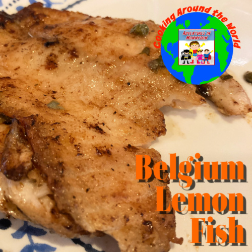 belgium lemon fish
